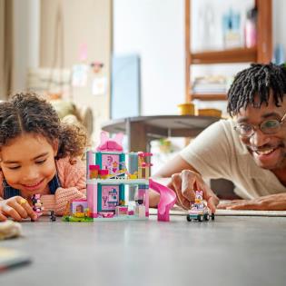 Конструктор LEGO Disney Готель Мінні для домашніх улюбленців 161 деталь (43274)