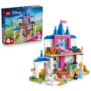 Констурктор LEGO® Disney Принцеса Замок Попелюшки та її друзів-тварин, 149 деталей (43283)