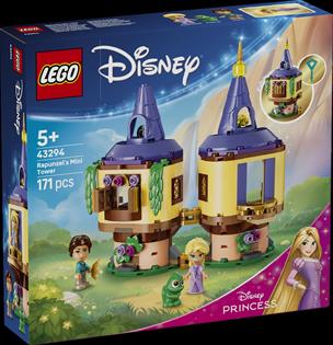 Конструктор LEGO® Disney Принцеса Мінівежа Рапунцель Ігровий набір, 171 деталь (43294)