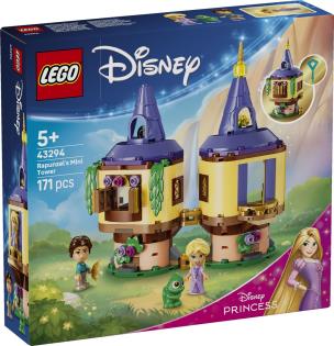 Конструктор LEGO® Disney Принцеса Мінівежа Рапунцель Ігровий набір, 171 деталь (43294)