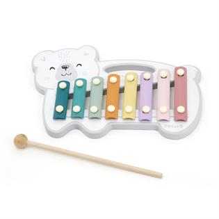 Музыкальная игрушка PolarB Ксилофон-мишка (44026)