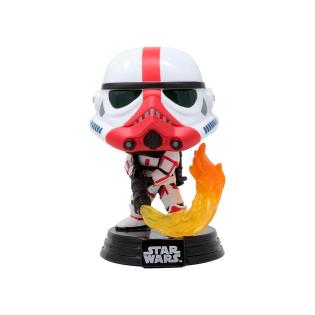 Фигурка Funko Pop! Мандалорец Штурмовик с огнеметом 10 см (45542)