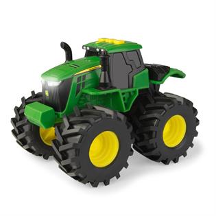 Машинка Трактор John Deere Kids Monster Treads с большими колесами со светом и звуком (46656)