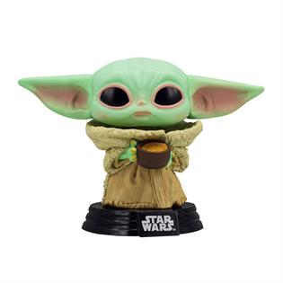 Фигурка Funko Pop! Мандалорец Малыш с чашкой 12 см (49933)