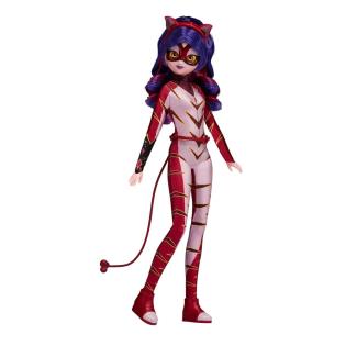 Лялька Miraculous Леді Баг і Супер-Кіт Пурпурова тигриця 26 см з аксесуарами (50023)
