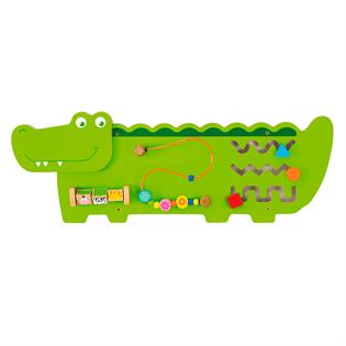 Бизиборд Viga Toys Крокодильчик (50469FSC)