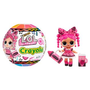 Набір-сюрприз L.O.L. Surprise! Loves Crayola з лялькою (505259)