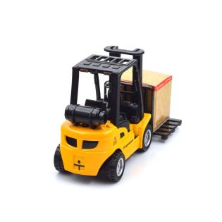 Автомодель TechnoDrive Погрузчик со светом и звуком 14 см (510224.270)