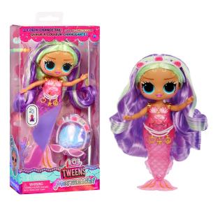 Лялька L.O.L. Surprise! Tweens Mermaids Клео Коув 20 см з аксесуарами (510437)