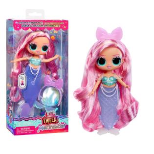 Лялька L.O.L. Surprise! Tweens Mermaids Лола Вейв 20 см з аксесуарами (510451)