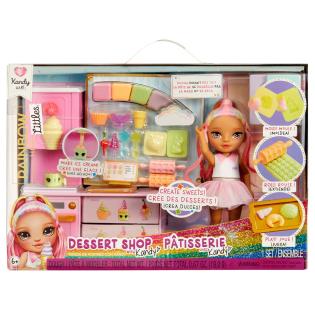 Лялька Rainbow High Littles Кондитерська Кенді 15 см з аксесуарами (522058)
