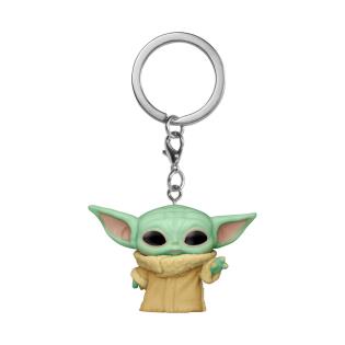 Фигурка-брелок Funko Pop! Звездные войны Мандалорец Малыш Грогу 4 см (53043)