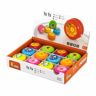 Деревянная игрушка Viga Toys Йо-йо (53769)