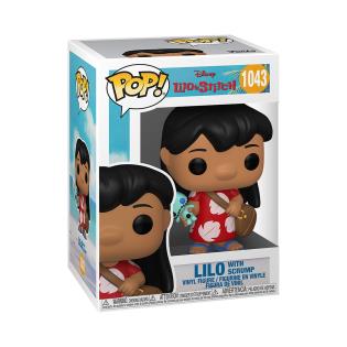 Фигурка Funko Pop! Лило и Стич Лило с куклой 10 см (55614)
