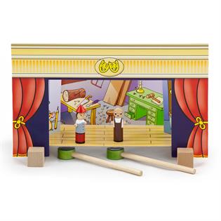Деревянный игровой набор Viga Toys Магнитный театр (56005)