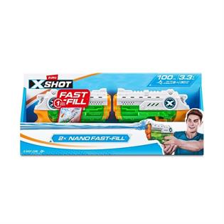 Набір водних бластерів X-Shot Fast Fill Nano Double Pack (56334R)