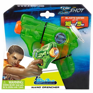 Водный бластер X-Shot Warfare Nano Drencher (5643R)