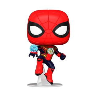 Фігурка Funko Pop! Людина-Павук Немає шляху додому Людина-павук в інтегрованому костюмі 10 см (56829)