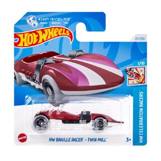 Машинка Hot Wheels HW Braille Racer Twin Mill 1:64 (5785-HRY95)