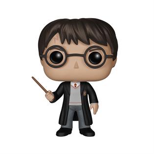 Фигурка Funko Pop! Гарри Поттер с палочкой 10 см (5858)