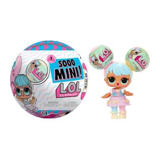 Лялька-сюрприз L.O.L. Surprise! Sooo Mini Крихітки 8 см з аксесуарами (588412)