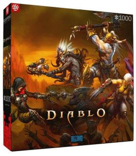 Пазл GoodLoot Diablo Heroes Battle 1000 ел. (5908305235415)