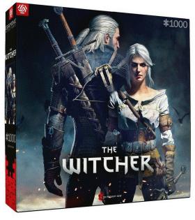 Пазл GoodLoot Witcher Geralt and Ciri 1000 ел. (5908305236023)