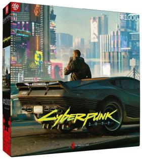 Пазл GoodLoot Cyberpunk 2077 Mercenary on the Rise 1000 ел. (5908305240341)