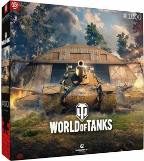 Пазл GoodLoot World of Tanks Wingback 1000 ел. (5908305242932)