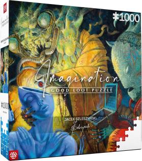 Пазл GoodLoot Imagination Яцек Шлешинський Подарунок 1000 ел. (5908305242956)