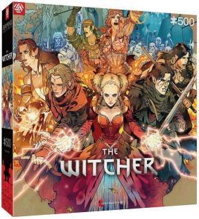 Пазл GoodLoot Witcher Scoiatael 500 ел. (5908305243007)