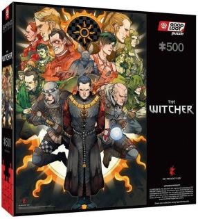 Пазл GoodLoot Witcher Nilfgaard 500 ел. (5908305244936)