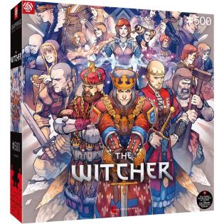 Пазл GoodLoot The Witcher Northern Realms 500 ел. (5908305246756)