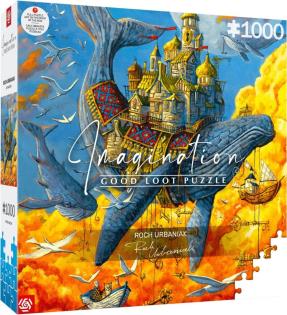Пазл GoodLoot Imagination Рох Урбаняк Ключник 1000 ел. (5908305247302)