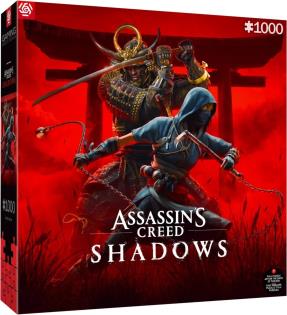 Пазл GoodLoot Assassin’s Creed Shadows Naoe & Yasuke 1000 ел. (5908305247913)