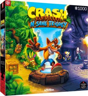 Пазл GoodLoot Crash Bandicoot N Sane Trilogy 1000 ел. (5908305247920)