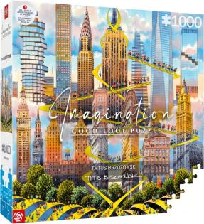 Пазл GoodLoot Imagination Титус Бжозовський Нью-Йорк 1000 ел. (5908305247999)