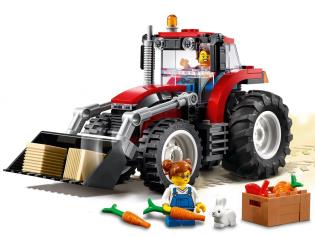 Конструктор LEGO City Great Vehicles Трактор 148 деталей (60287)