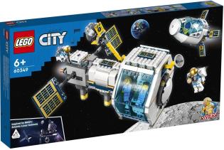 Конструктор LEGO City Space Місячна космічна станція 500 деталей (60349)