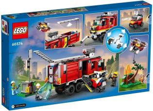 Конструктор LEGO City Fire Department Пожежна машина 502 деталі (60374)