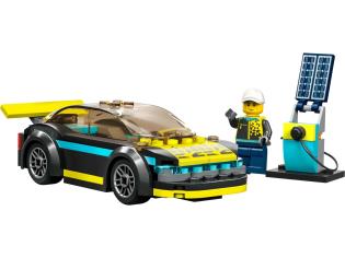 Конструктор LEGO City Great Vehicles Електричний спортивний автомобіль 95 деталей (60383)