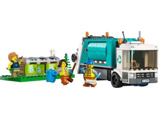 Конструктор LEGO City Great Vehicles Сміттєпереробна вантажівка 261 деталь (60386)
