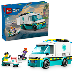 Конструктор LEGO City Швидка допомога 184 деталі (60451)