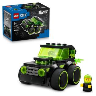 Конструктор LEGO City Автівки — Ігровий автомобіль для перегонів 64 Деталі (60484)