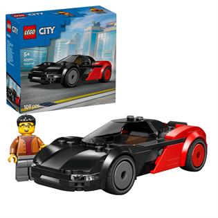 Конструктор LEGO City Электрический суперкар 109 Деталей  ( 60486 )
