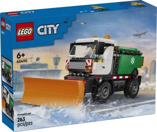 Конструктор LEGO City Снігоочисник 263 Деталі (60490)