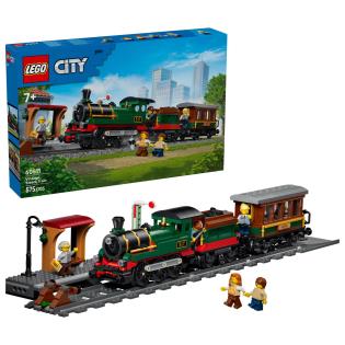 Конструктор LEGO® City Старовинний паровоз, 575 деталей (60511)