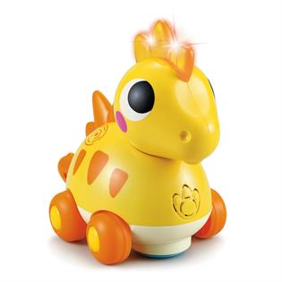 Интерактивная игрушка Hola Toys Стегозавр (6110D)