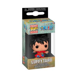 Фигурка-брелок Funko Pop! Большой куш Луффи в Кимоно 4 см (61370)
