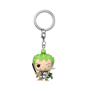Фигурка-брелок Funko Pop! Большой куш Ророноа Зоро 4 см (61371)